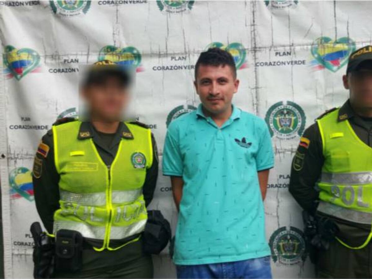 Policía capturó a alias ‘Richard’ uno de los más buscados de Itagüí, Antioquia