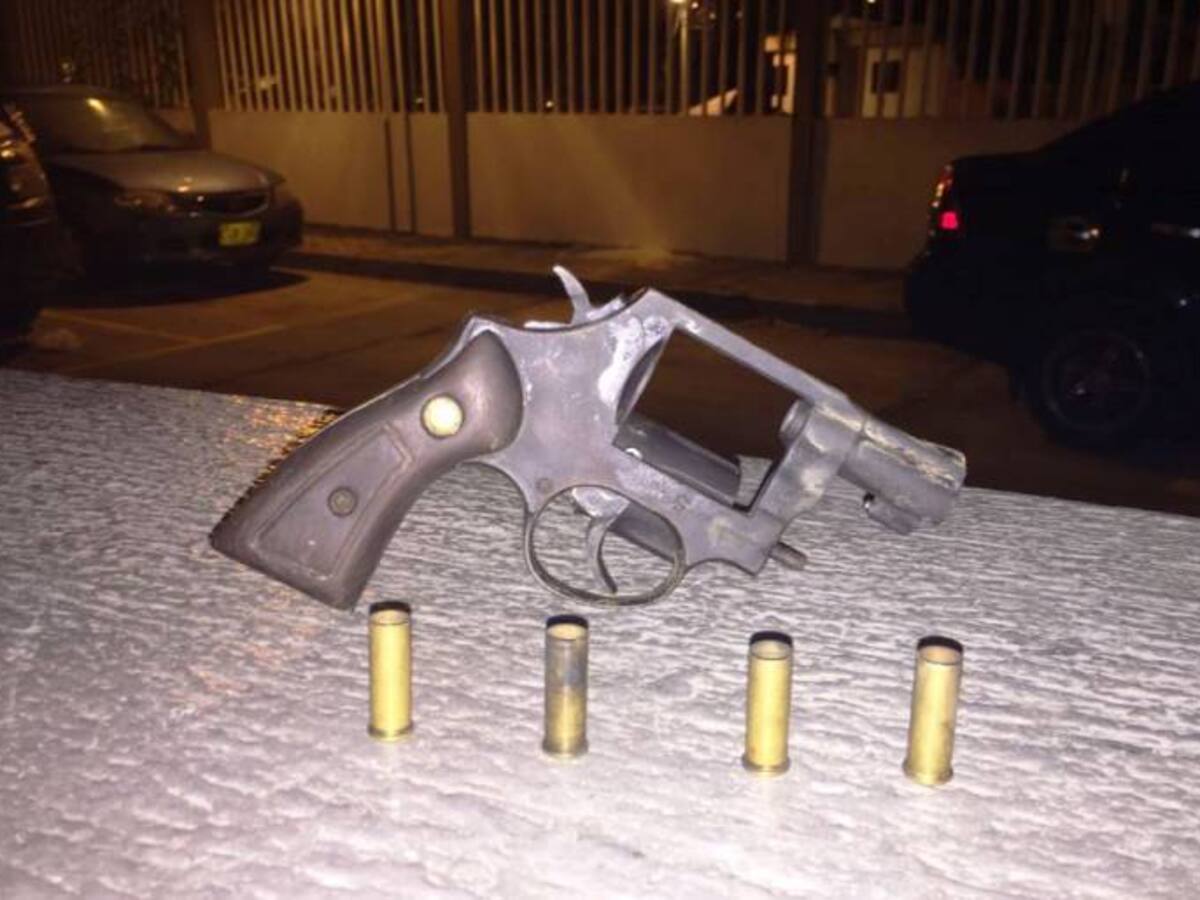 Policía de Cartagena capturó presunto delincuente que atentó contra comerciante