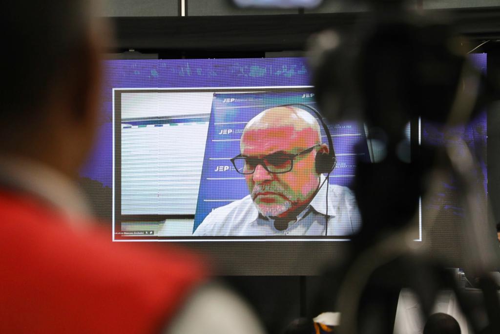 Salvatore Mancuso. Foto: JEP