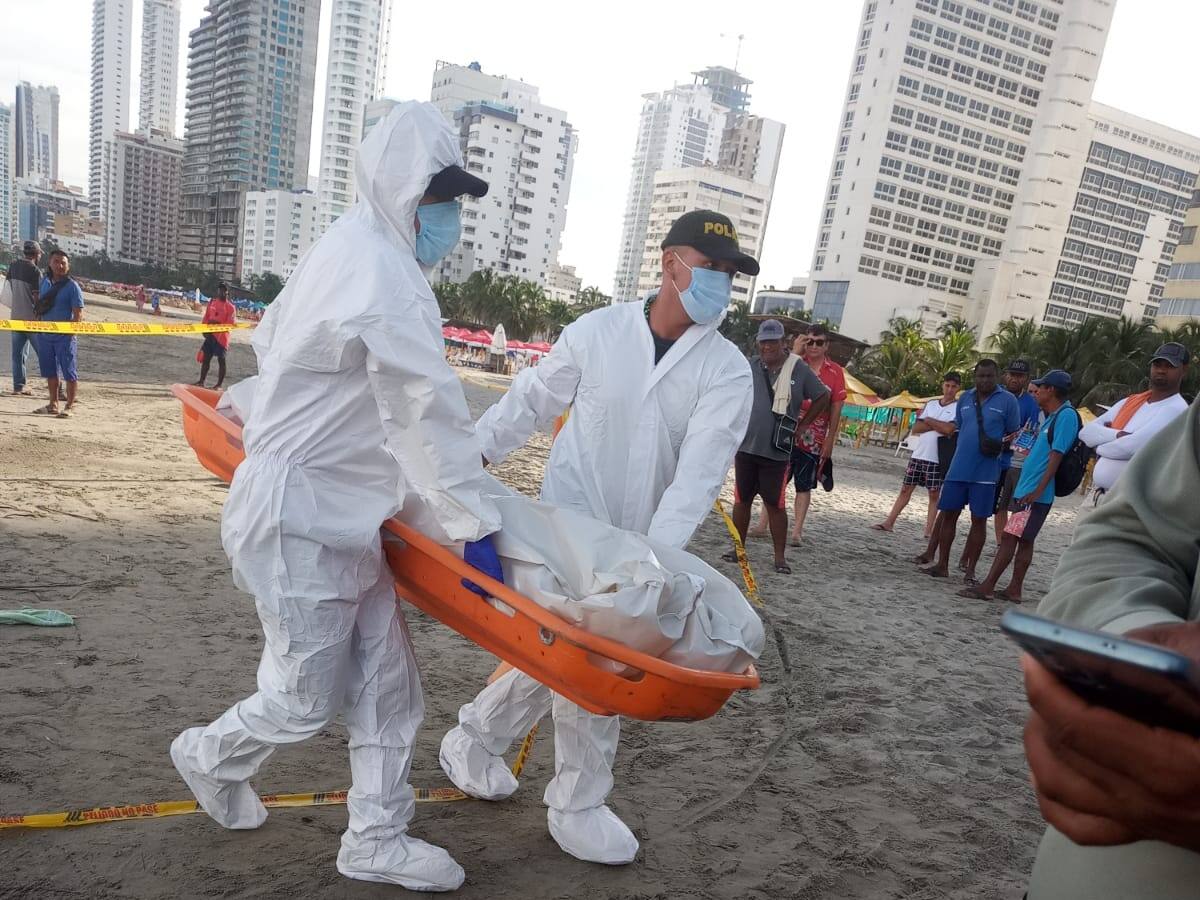Turista paisa murió ahogado en playas de Bocagrande en Cartagena