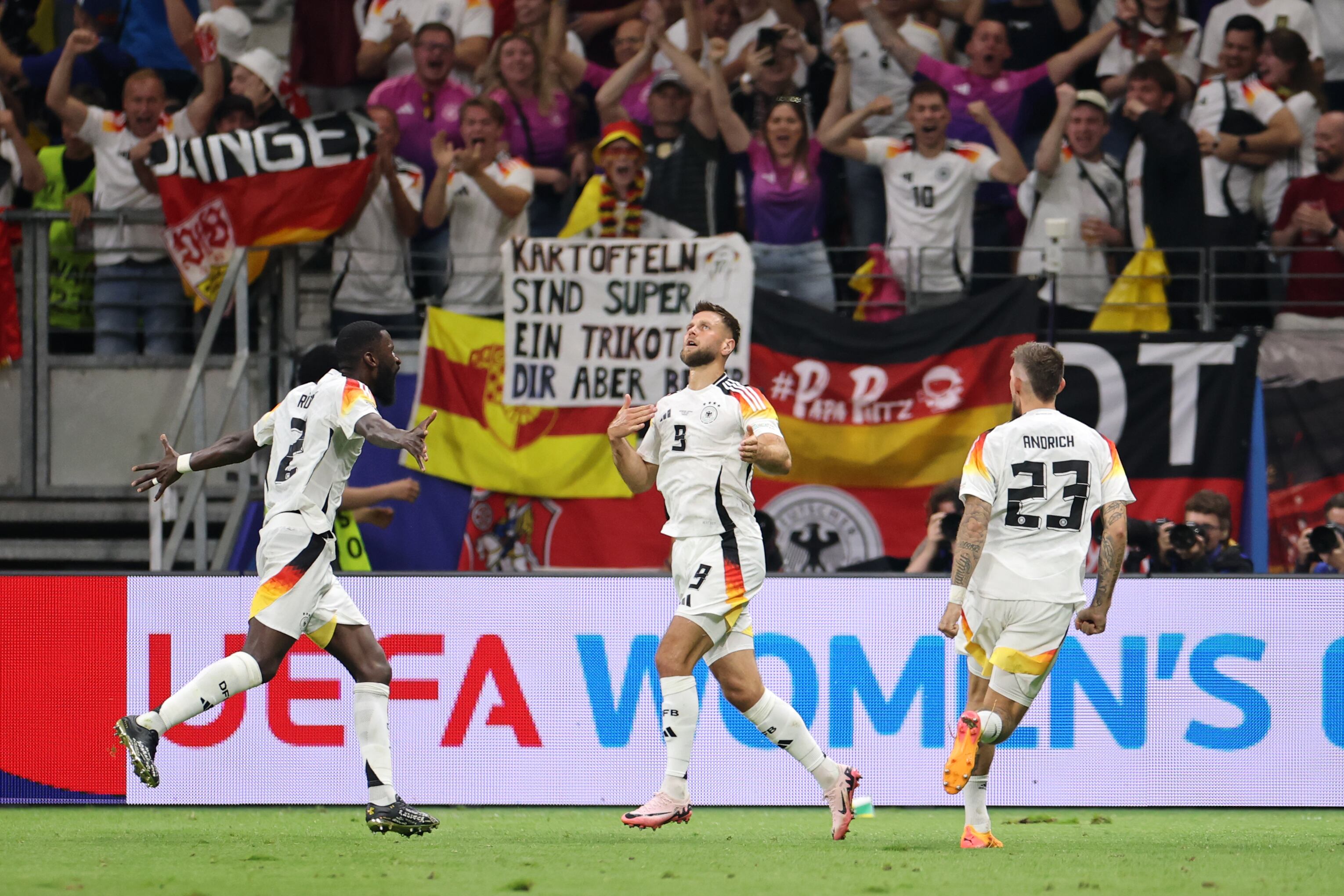 Alemania. (Photo by Alex Grimm/Getty Images)
