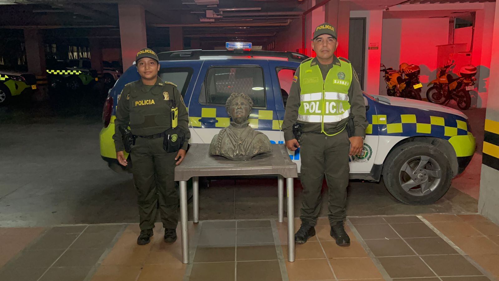 Policía Metropolitana de Cartagena