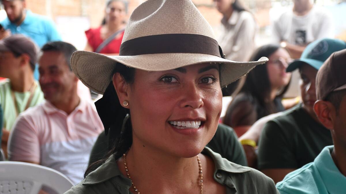 Adriana Díaz, caficultura del Tolima