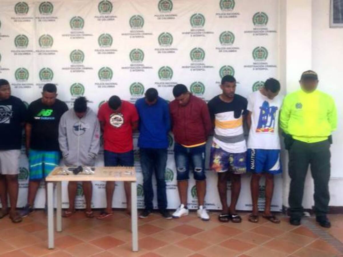 Desarticulan estructura criminal de pandillas Los de la 18 y Los Pipones