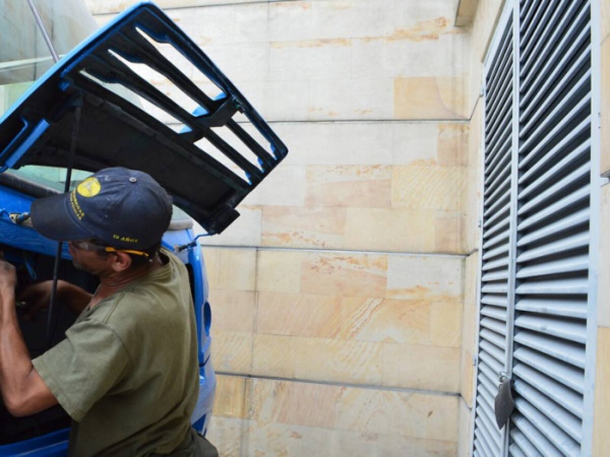 Por millonaria deuda en repuestos, estarían instalando partes de baja calidad en el SITP