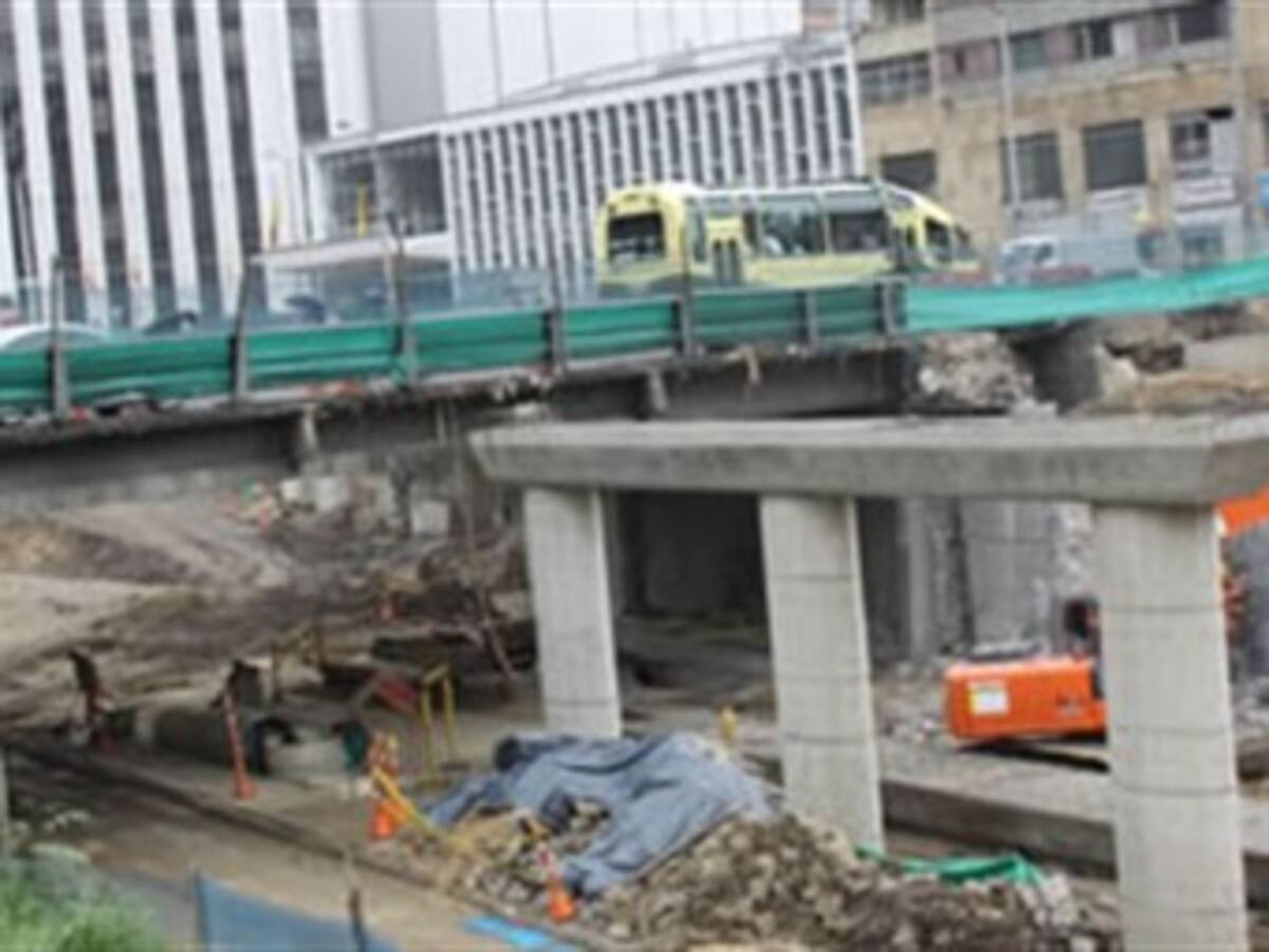 Bogotanos podrán vigilar obras del puente de la Carrera Séptima con Calle 26 por Internet