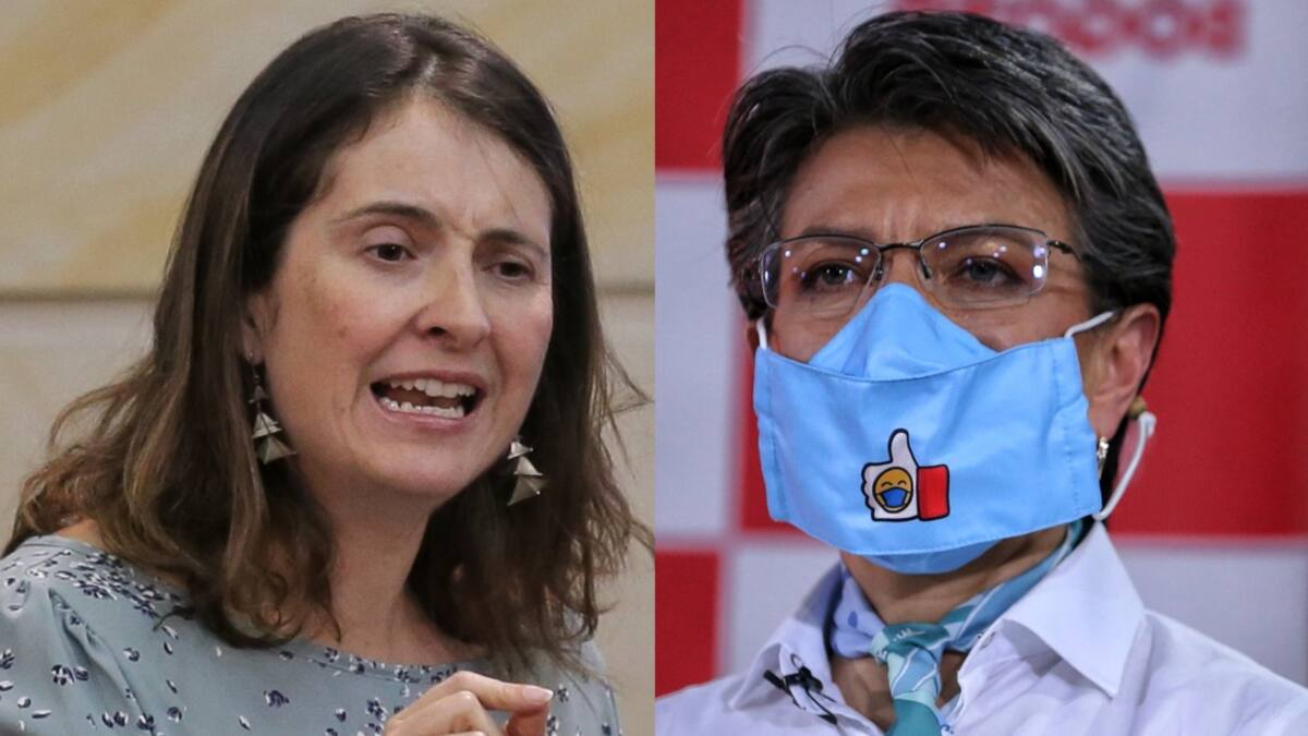 Claudia López califica de embusteros al CD y Paloma Valencia le responde