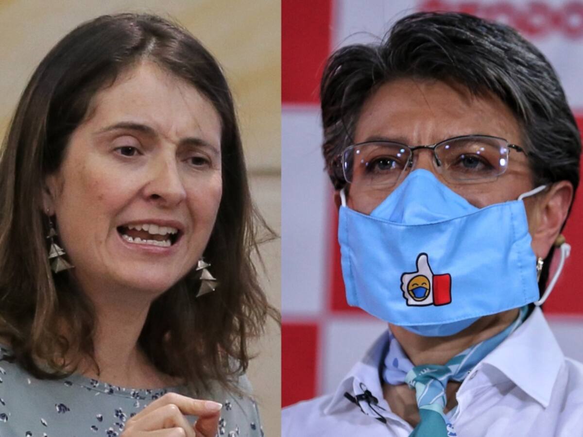 Claudia López califica de embusteros al CD y Paloma Valencia le responde