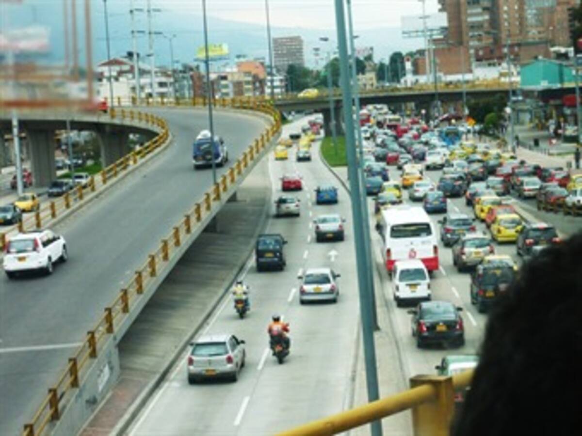 En los últimos dos años el aire bogotano ha bajado su polución; PM10 cayó 17,6 por ciento