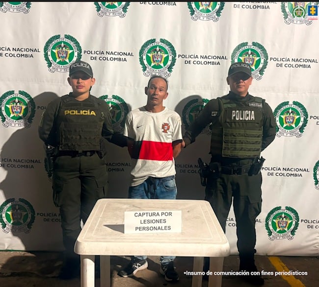 Judicializado hombre señalado de herir con cuchillo a una persona en Ocaña. / Foto: Fiscalía.