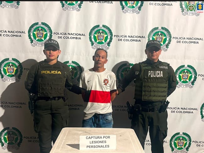 Judicializado hombre señalado de herir con cuchillo a una persona en Ocaña. / Foto: Fiscalía.