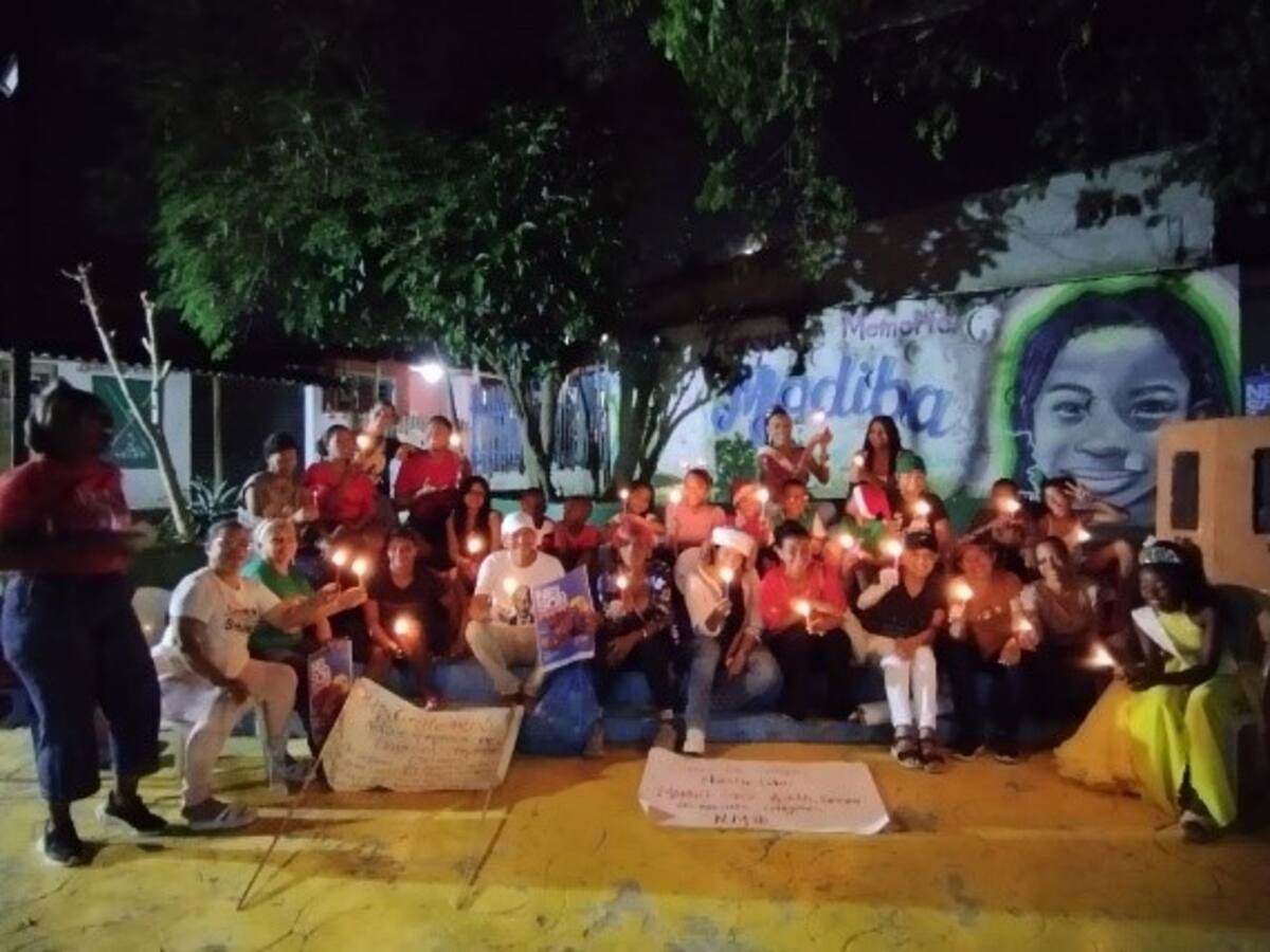 Líderes y organizaciones conmemoraron los 30 años del barrio Nelson Mandela