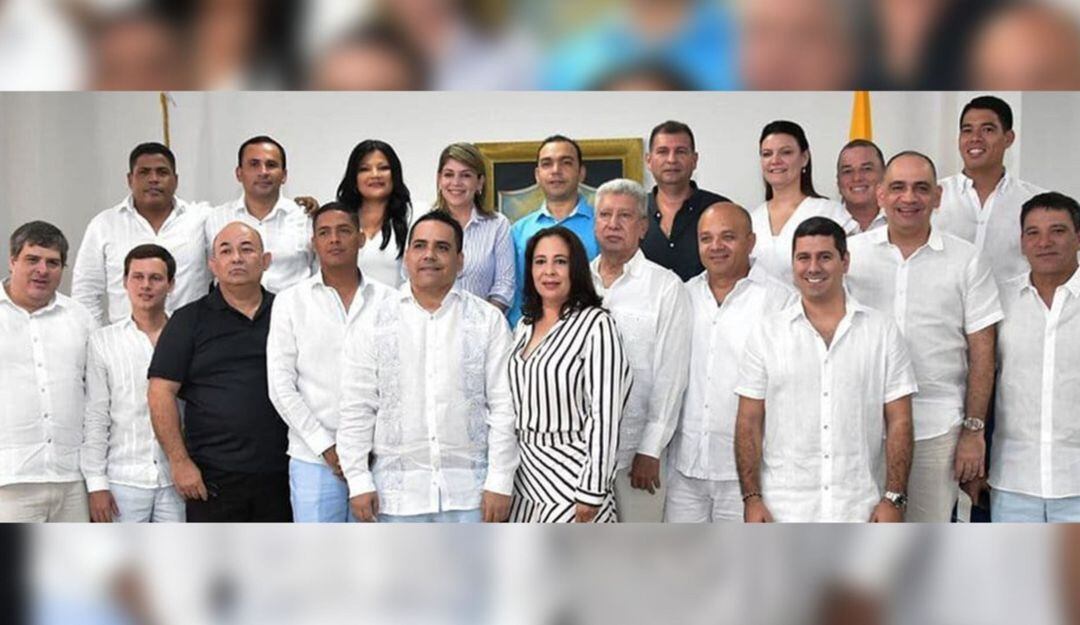 Miembros de la corporación. 