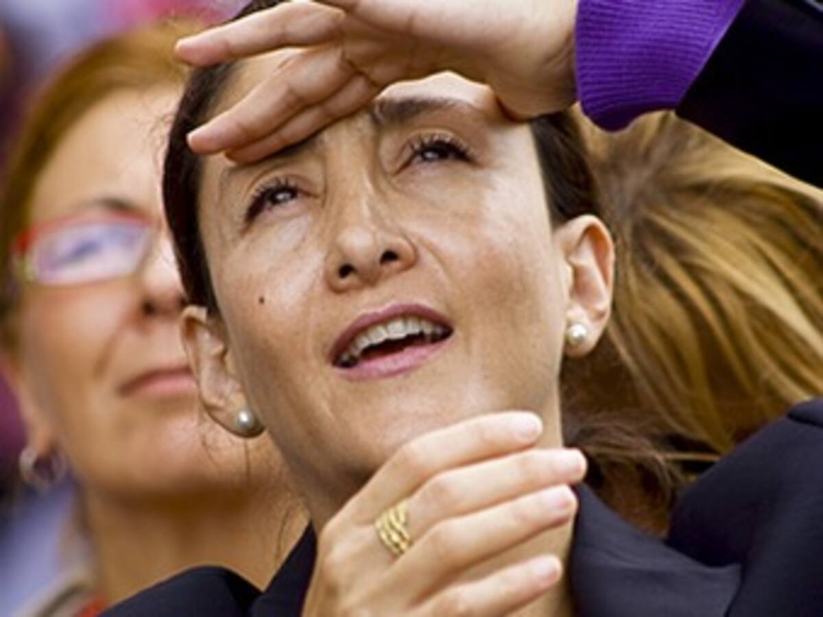 Íngrid Betancourt cree que Juan Manuel Santos va a lograr la paz en Colombia