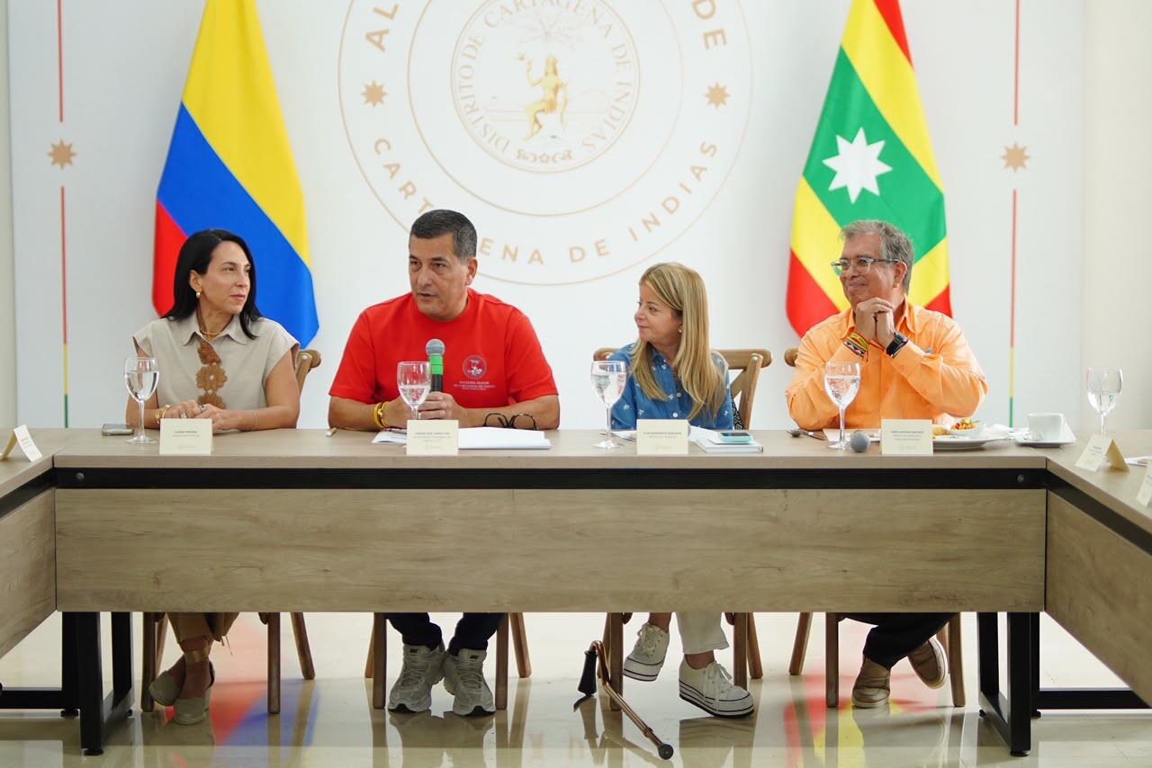 Foto: Alcaldía de Cartagena.