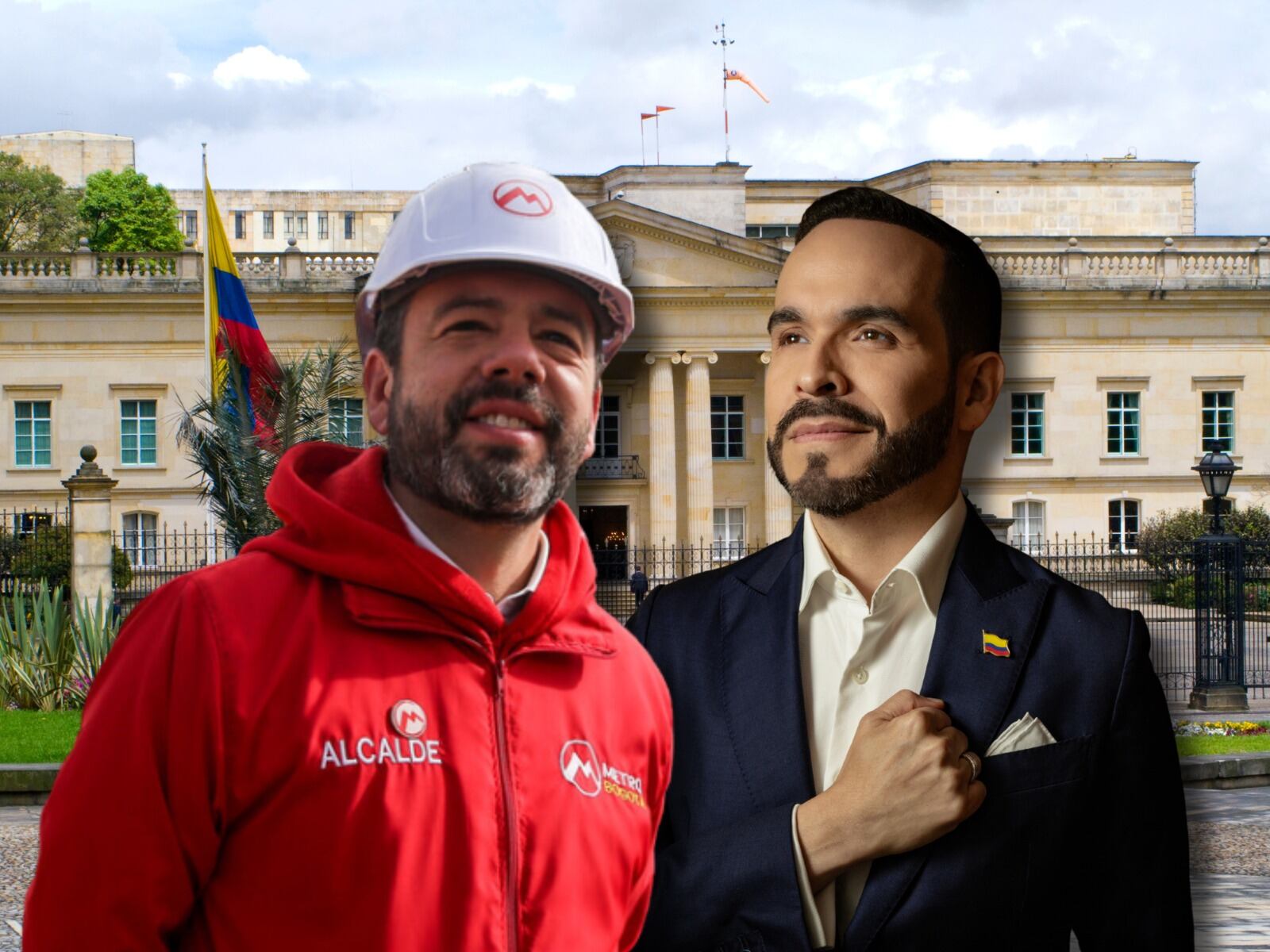Presidente electo Abelardo de la Espriella y alcalde Galán tienen su primera reunión tras elecciones