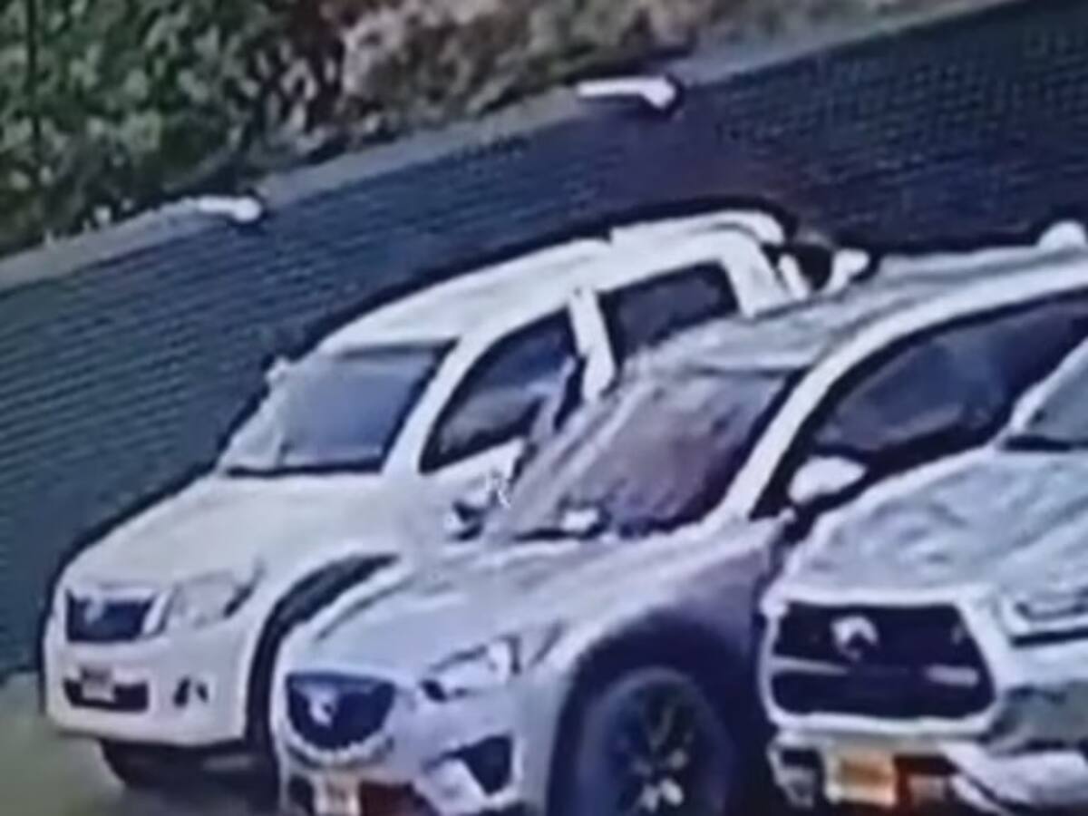 Nuevo testimonio del robo masivo de carros en restaurante campestre