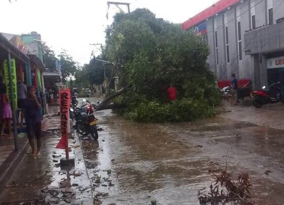 Barrios afectados en Malambo