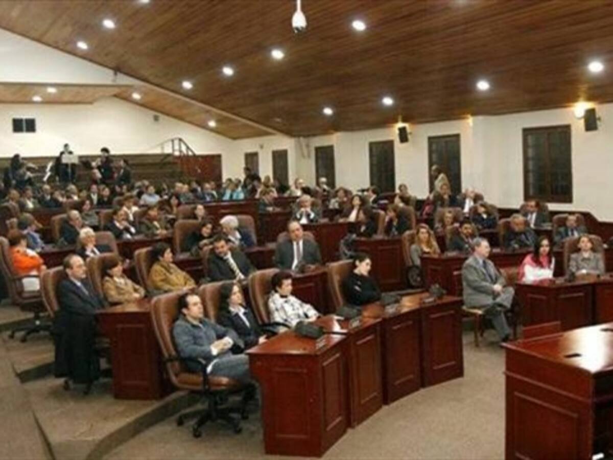 Suspendida votación de presupuesto de Bogotá