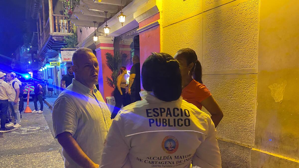 Incautan bebidas alcohólicas y varios elementos en operativo en Getsemaní