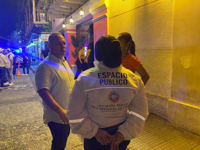 Incautan bebidas alcohólicas y varios elementos en operativo en Getsemaní