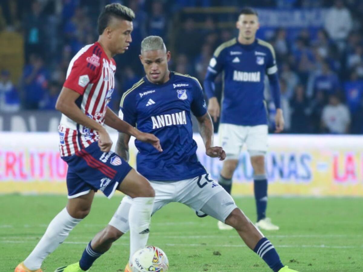 La revelación de Victor Cantillo: “Festejamos el gol de Millonarios ante Flamengo”