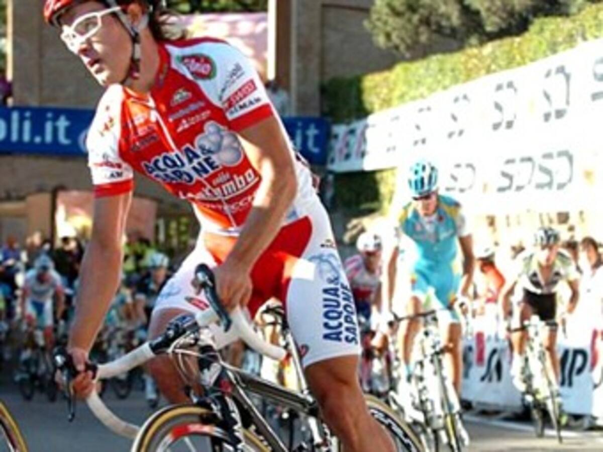 Carlos Betancur fue segundo y Damiano Cunego ganó la etapa en el Giro de Trentino