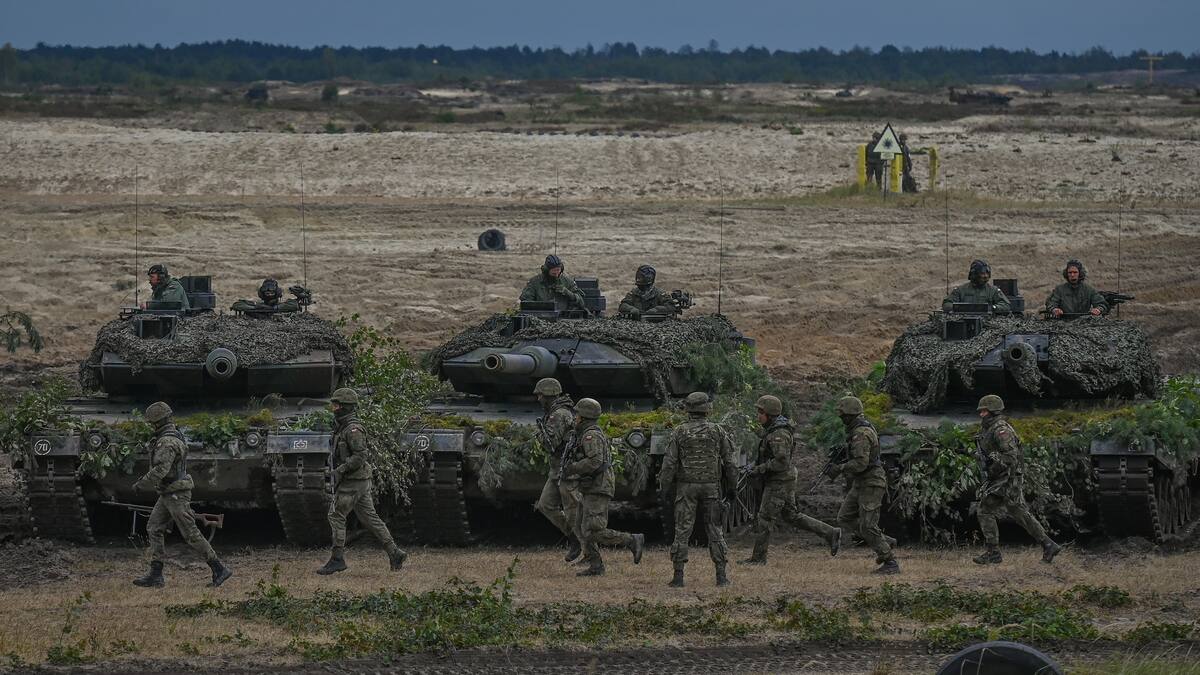 Alemania insta a aliados a entrenar a ucranianos en el uso de tanques Leopard