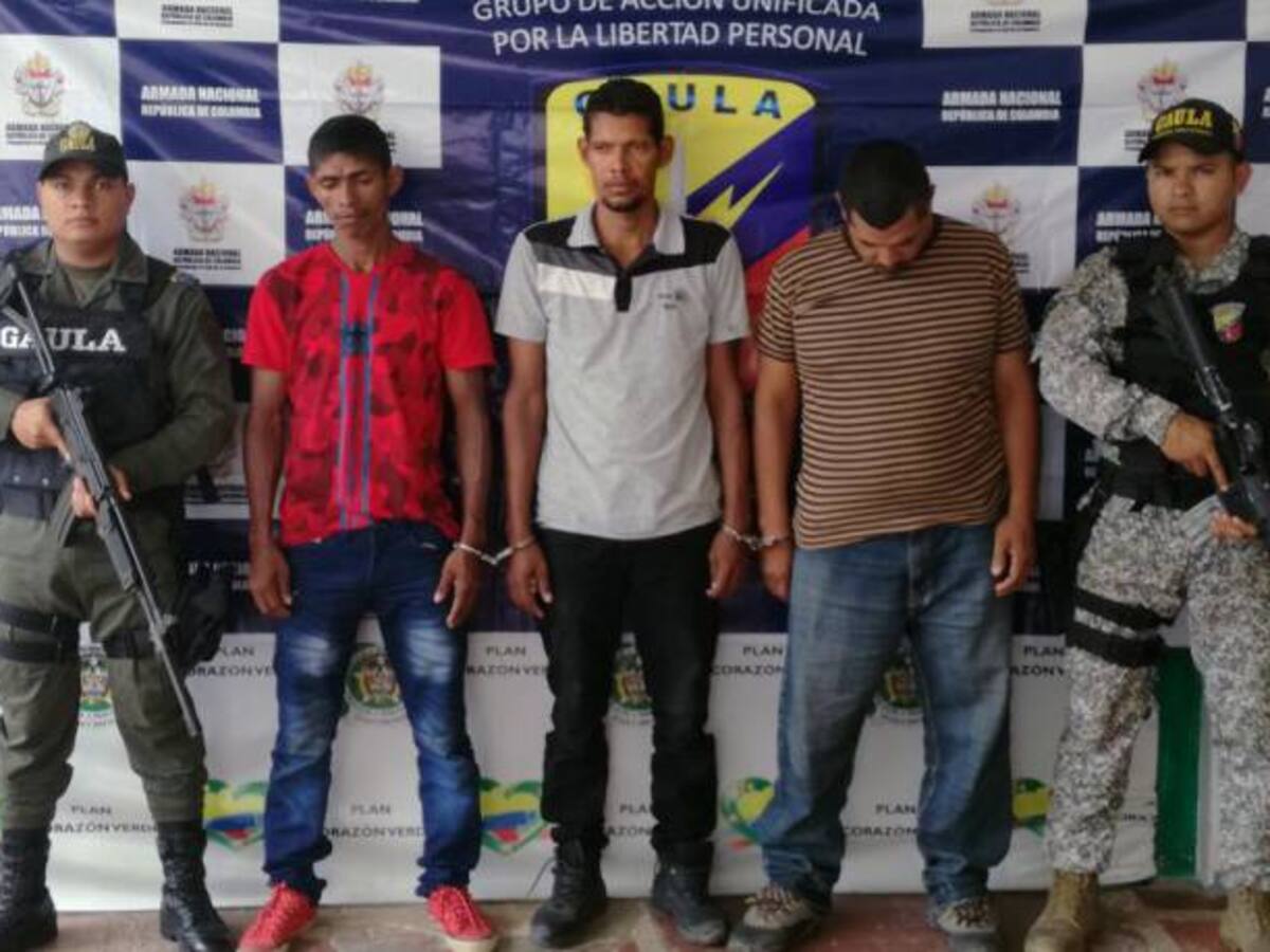 Caen 3 presuntos extorsionistas que se hacían pasar como miembros del ELN