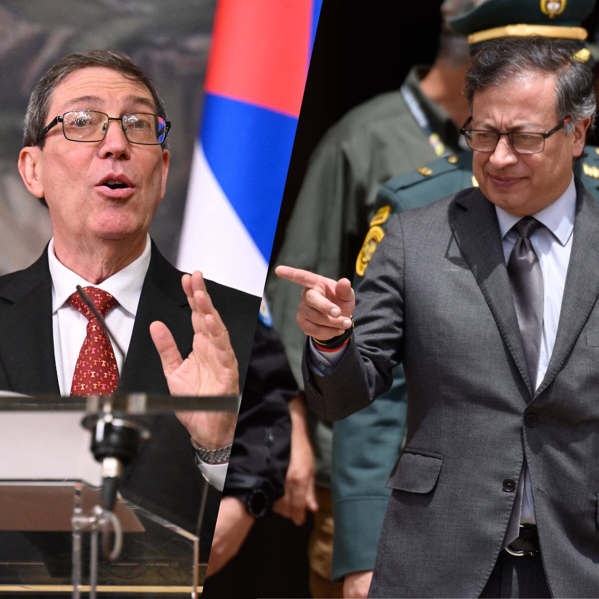 Cuba agradece a Petro su gestión para excluir la isla de la lista terrorista de Estados Unidos