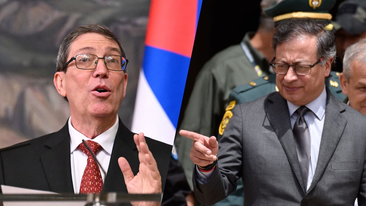 Cuba agradece a Petro su gestión para excluir la isla de la lista terrorista de Estados Unidos