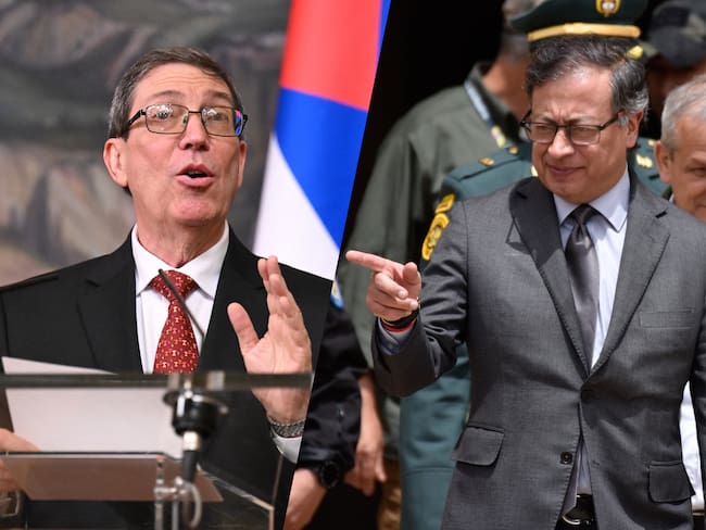 En voz del canciller Bruno Rodríguez, el gobierno cubano destacó el “involucramiento directo” del presidente colombiano que “tienen como base la defensa de la verdad y la solidaridad latinoamericana”.
(Foto: Caracol Radio / Getty)