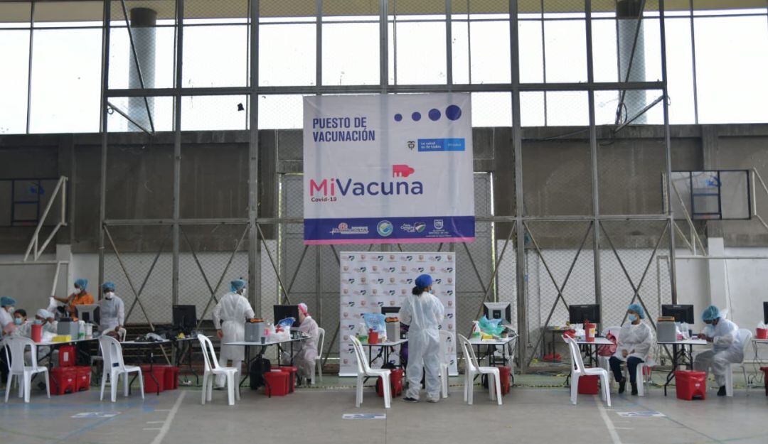 Jornada de vacunación en Megacentros