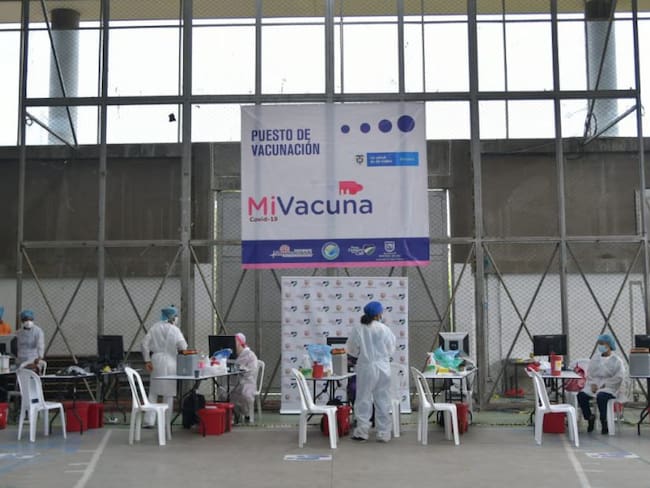 Jornada de vacunación en Megacentros