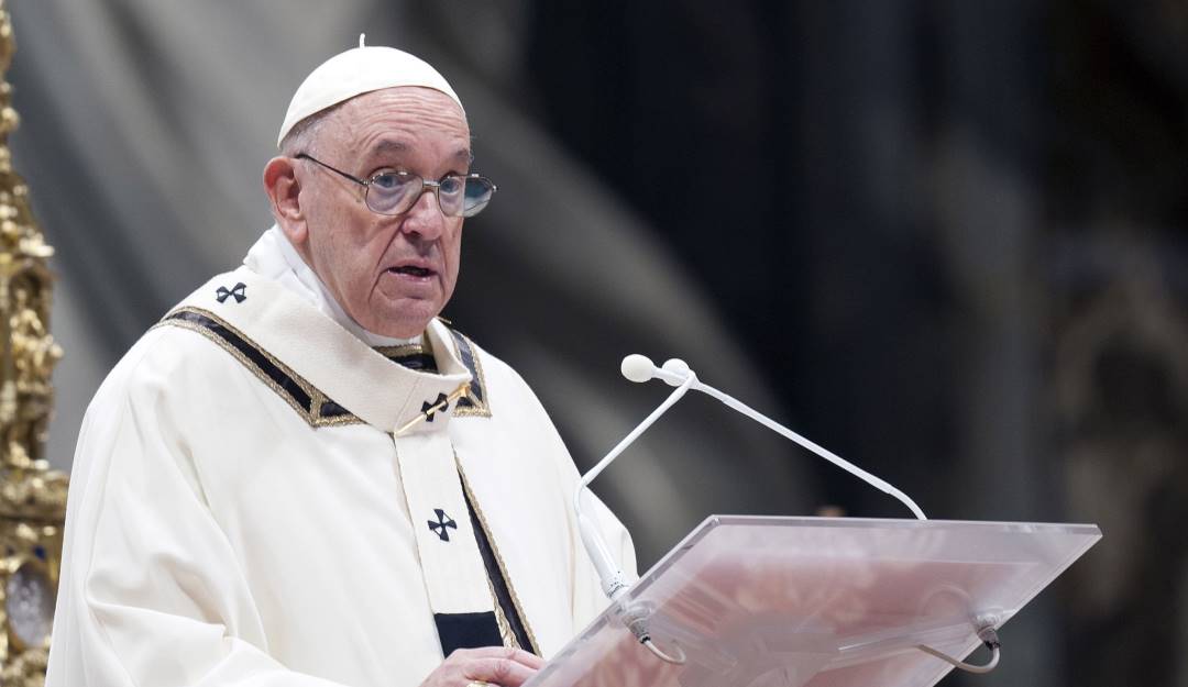 El papa Francisco en el Vaticano.    Foto: Getty 