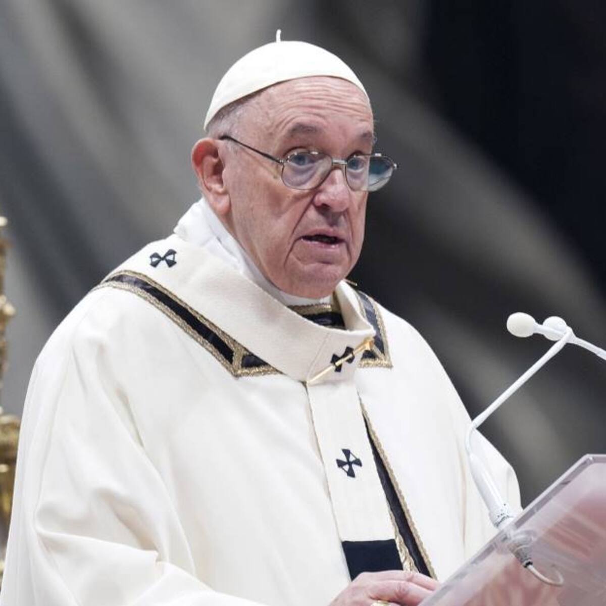 Papa Francisco, preocupado por Ucrania y la seguridad de Europa