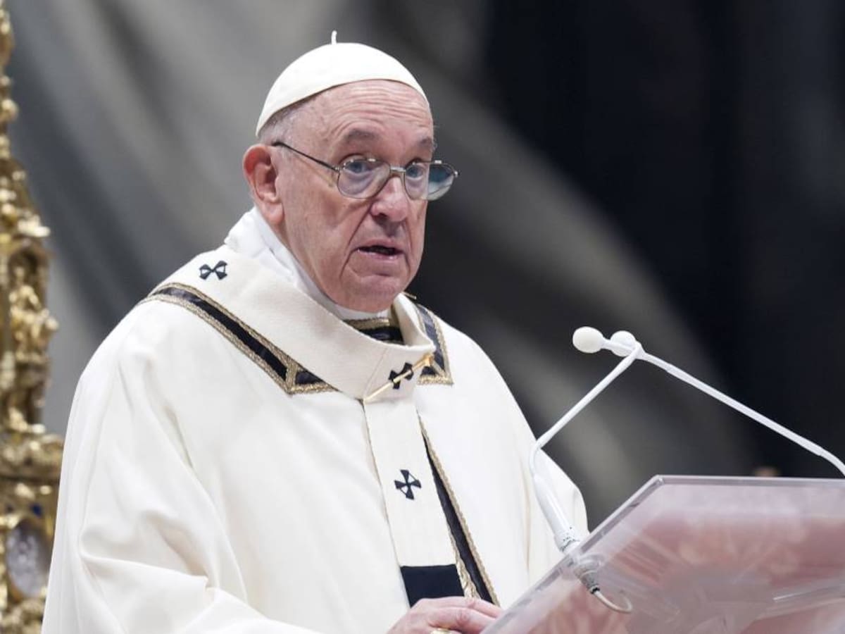 Papa Francisco, preocupado por Ucrania y la seguridad de Europa