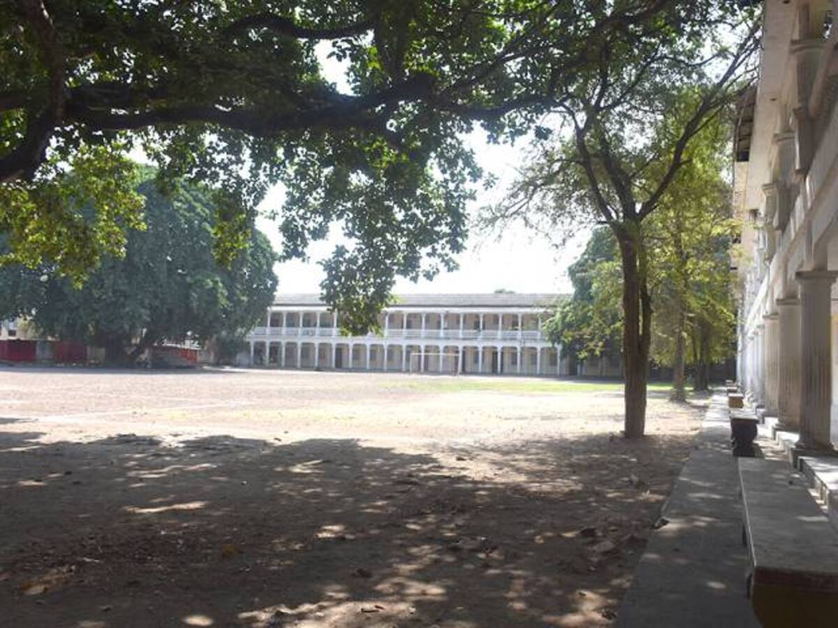 Seis proponentes para obras de recuperación de la IE Fernández Baena