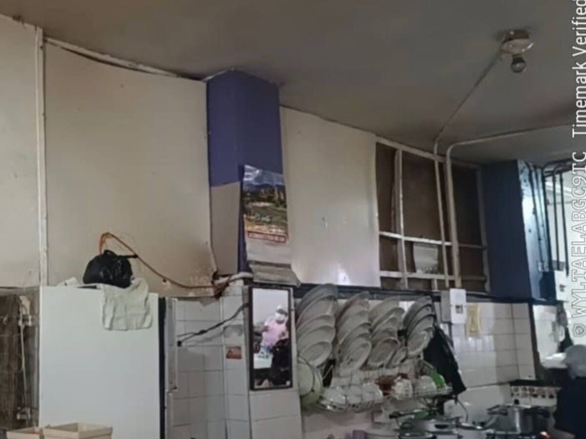 Cierran el piso de restaurantes de la plaza de mercado de Anserma por incumplir normas sanitarias