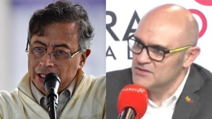 Si Petro considerara que no debo estar acá, no lo estaría: Xavier Vendrell, asesor de Roy Barreras