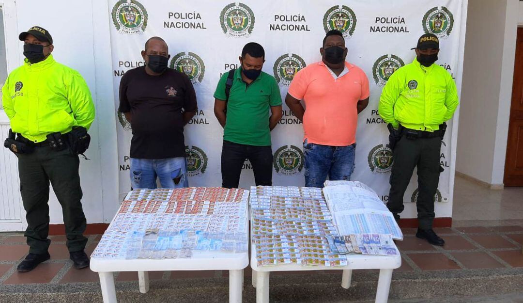 Esta banda estaría delinquiendo desde hace 10 años en la región, impactando no solo en Calamar sino en varios municipios del Atlántico y el Magdalena