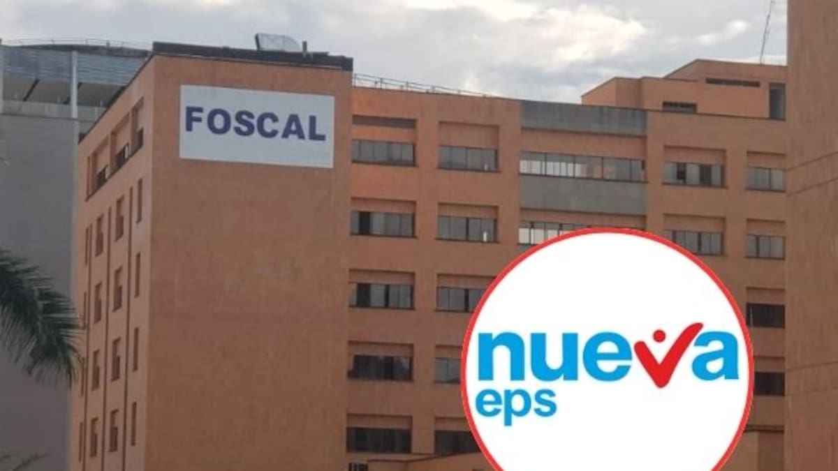 Foscal, clínica de Santander, a punto de suspender servicios a Nueva EPS