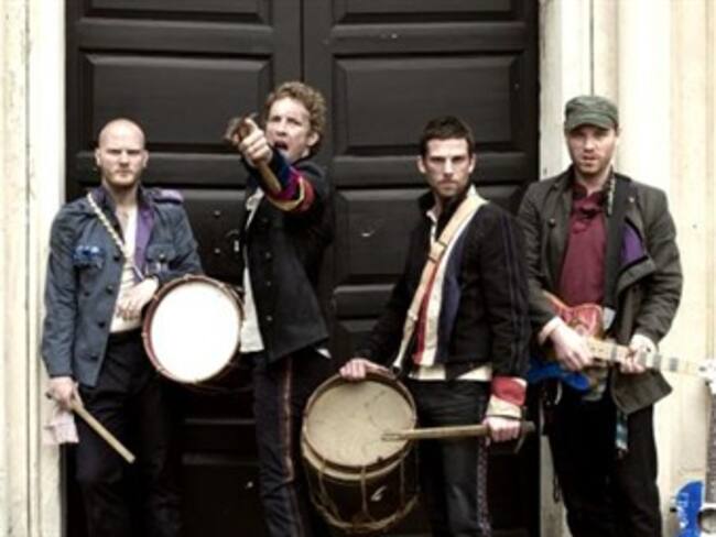 Éxito rotundo de Coldplay en Bogotá