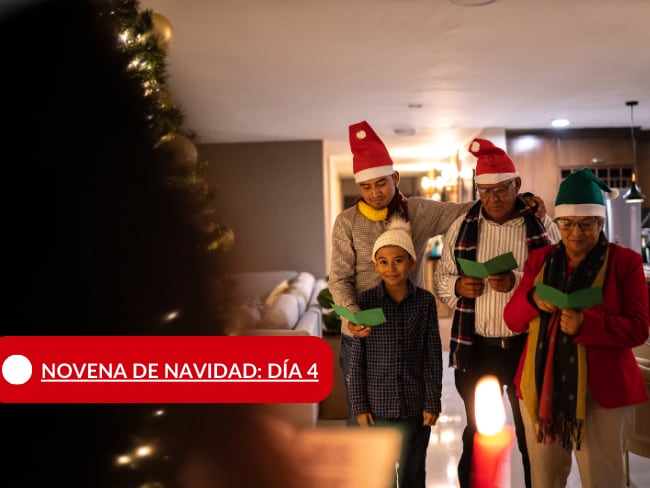 Imagen de referencia sobre la Novena de Navidad para el día 4. / Getty Images