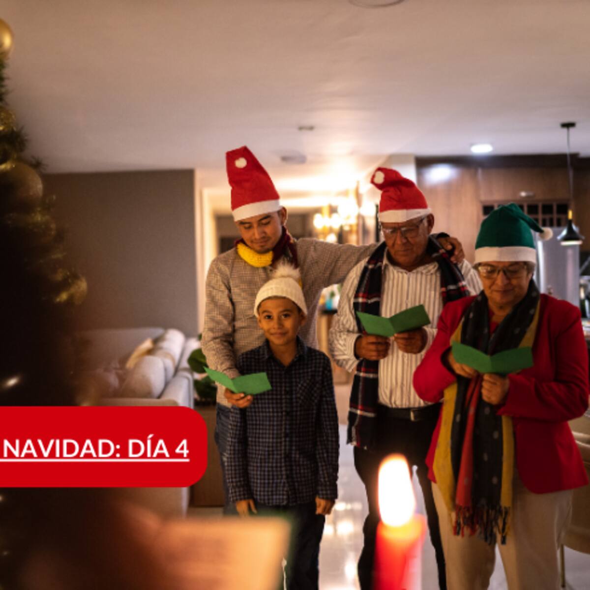 Novena de Navidad completa HOY día 4: aquí puede leerla con oraciones, gozos y más
