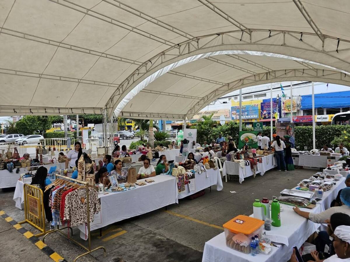 SENA Bolívar realizó II Feria de emprendimiento Sembradores de Paz