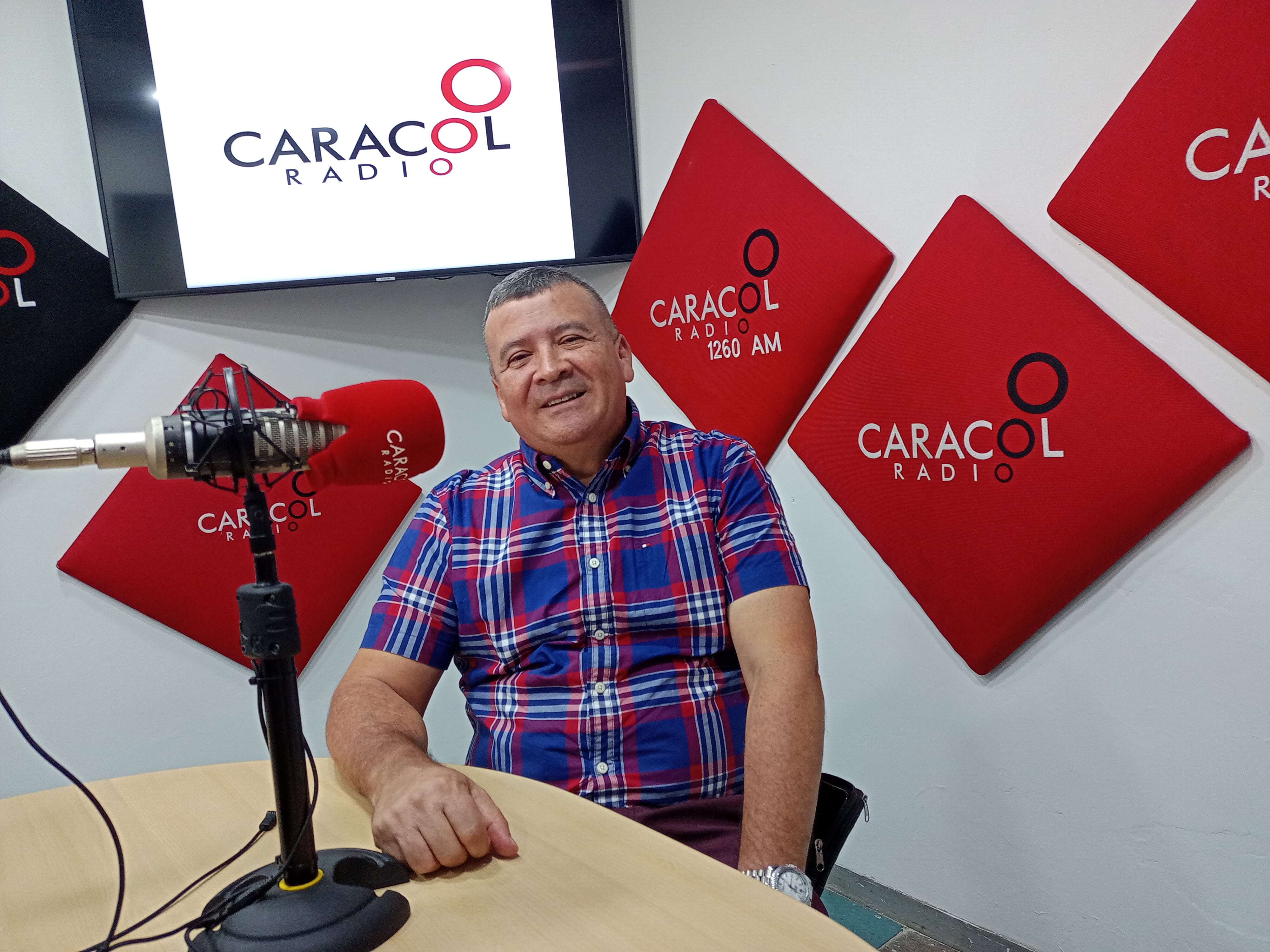 Nelson Norvey Quintero, director general de Comfatolima