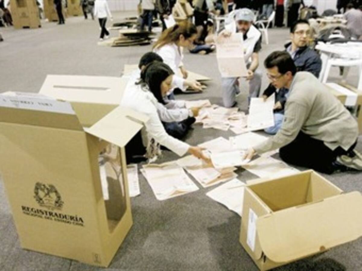 98.187 bogotanos elegidos como jurados de votación para elecciones