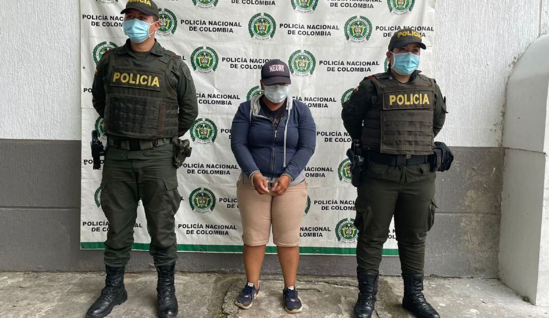 Capturada señalada de asesinar a un hombre en el Caquetá.