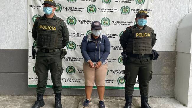 Capturada señalada de asesinar a un hombre en el Caquetá.